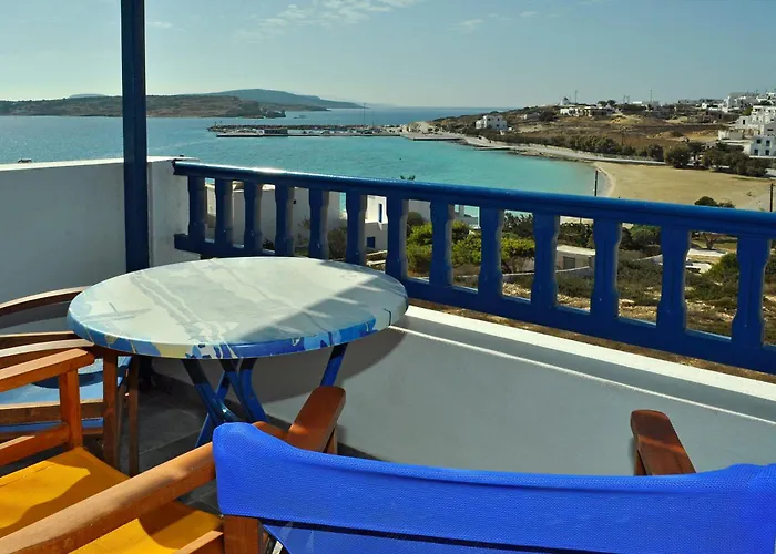 Hotell Atlantida Koufonisia