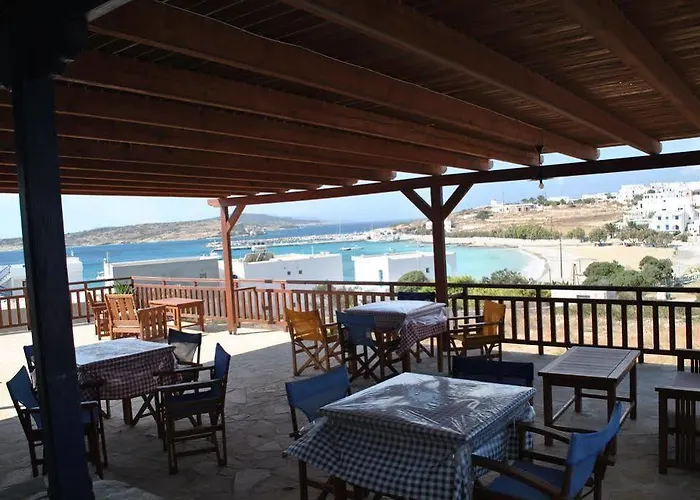 Atlantida Hotell Koufonisia